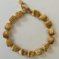 1980's Anne Klein Chunky Gold Tone Necklace