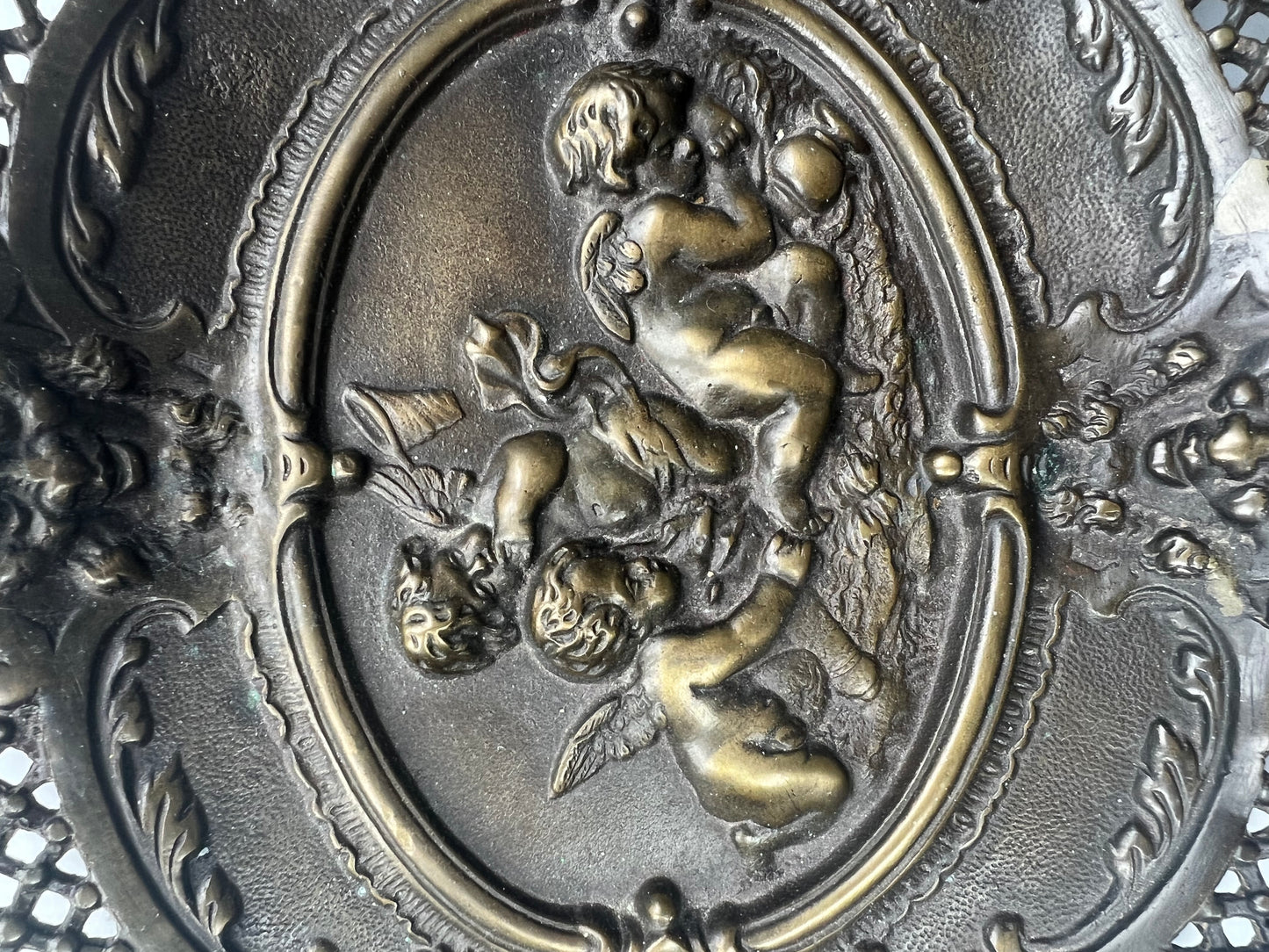 19th Century Baroque and Bronze Centerpieces