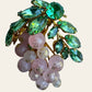 Raisins Brooch