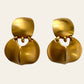 Large Clara Kasavina Clip On Earrings