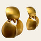 Large Clara Kasavina Clip On Earrings