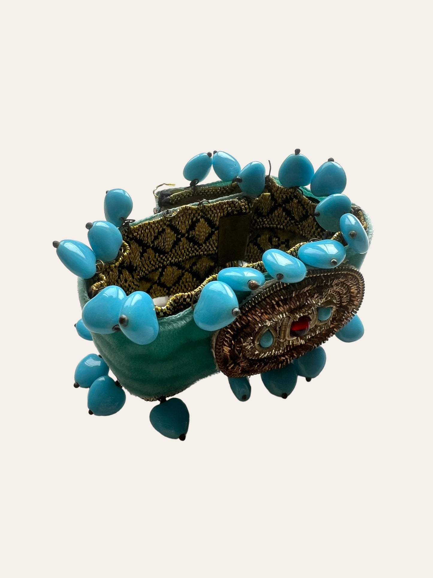 Artisan Turquoise Bracelet