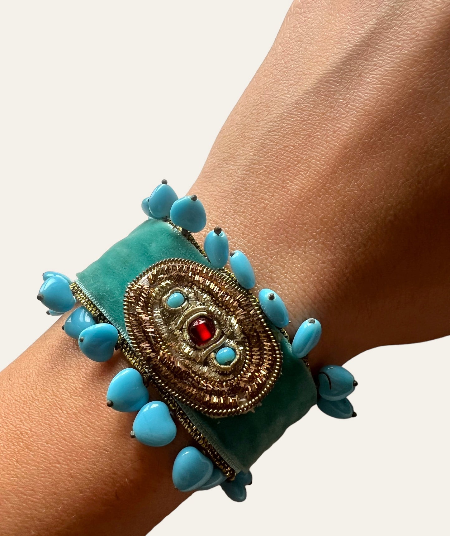 Artisan Turquoise Bracelet