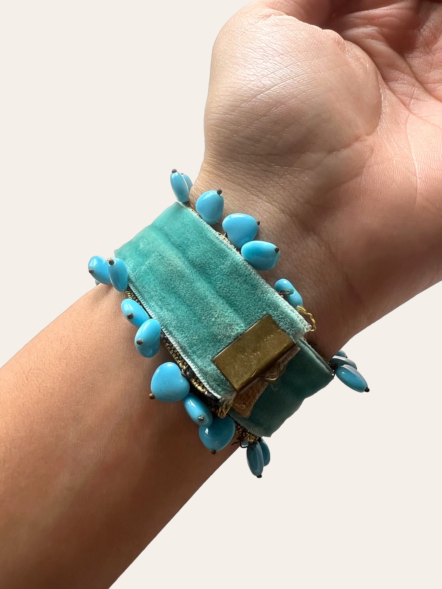 Artisan Turquoise Bracelet