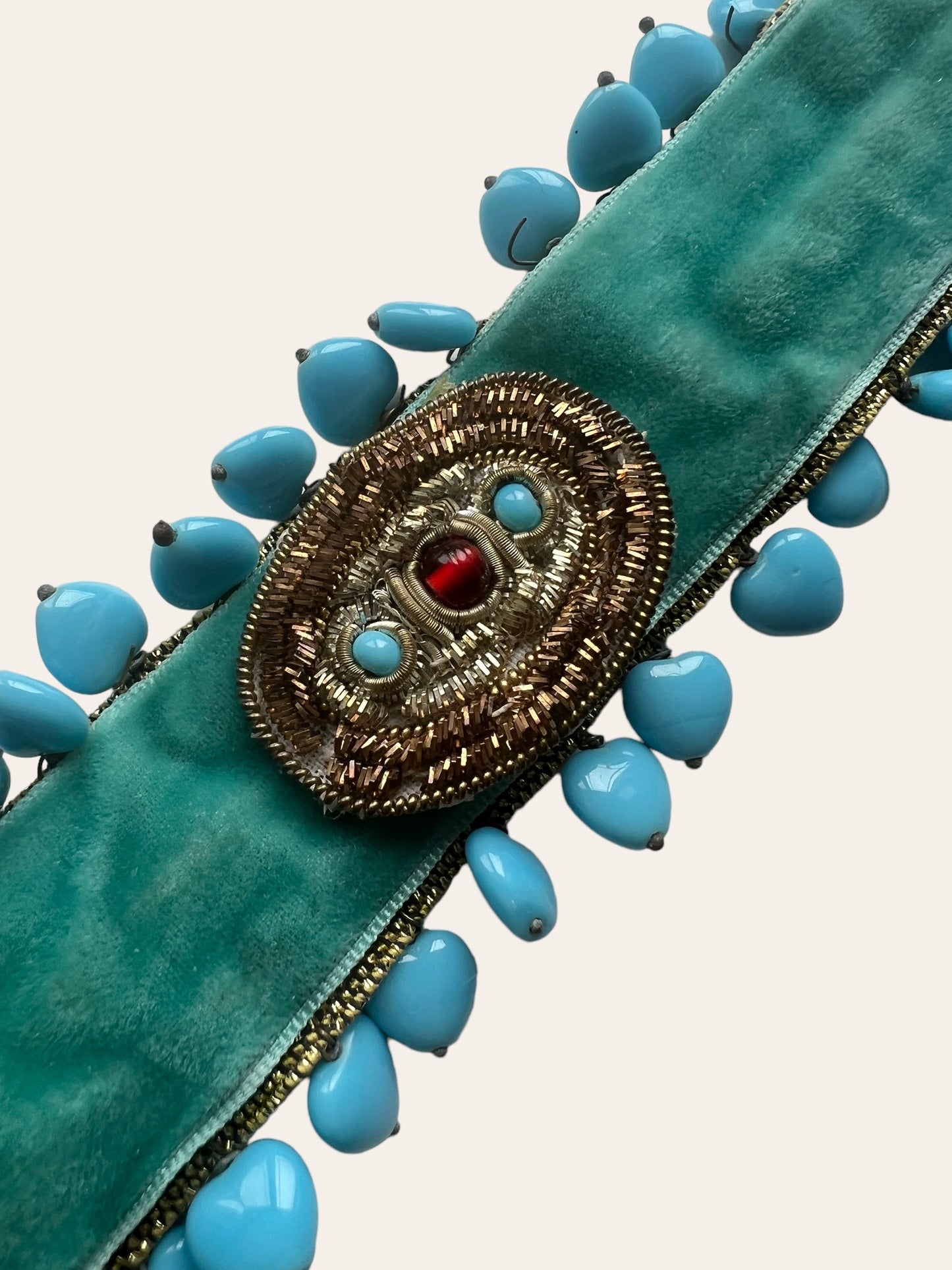 Artisan Turquoise Bracelet