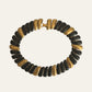 Monet Gold Tone & Black Swirl Collar