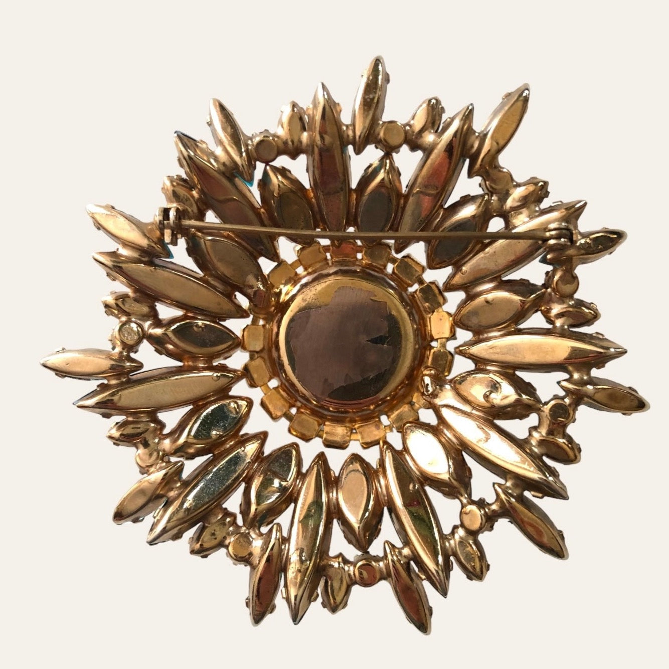 1960's Juliana DeLizza and Elster Brooch