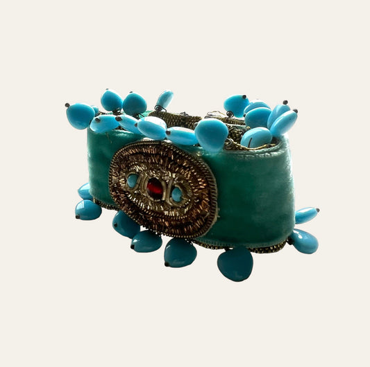 Artisan Turquoise Bracelet