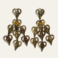 Long Chandelier Clip On Earrings