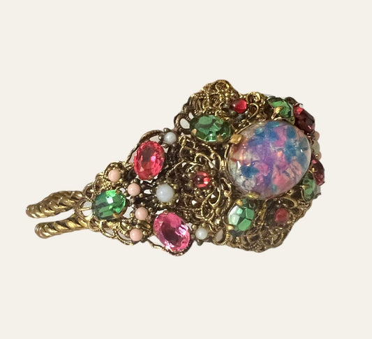 1950's Art Nouveau Bracelet