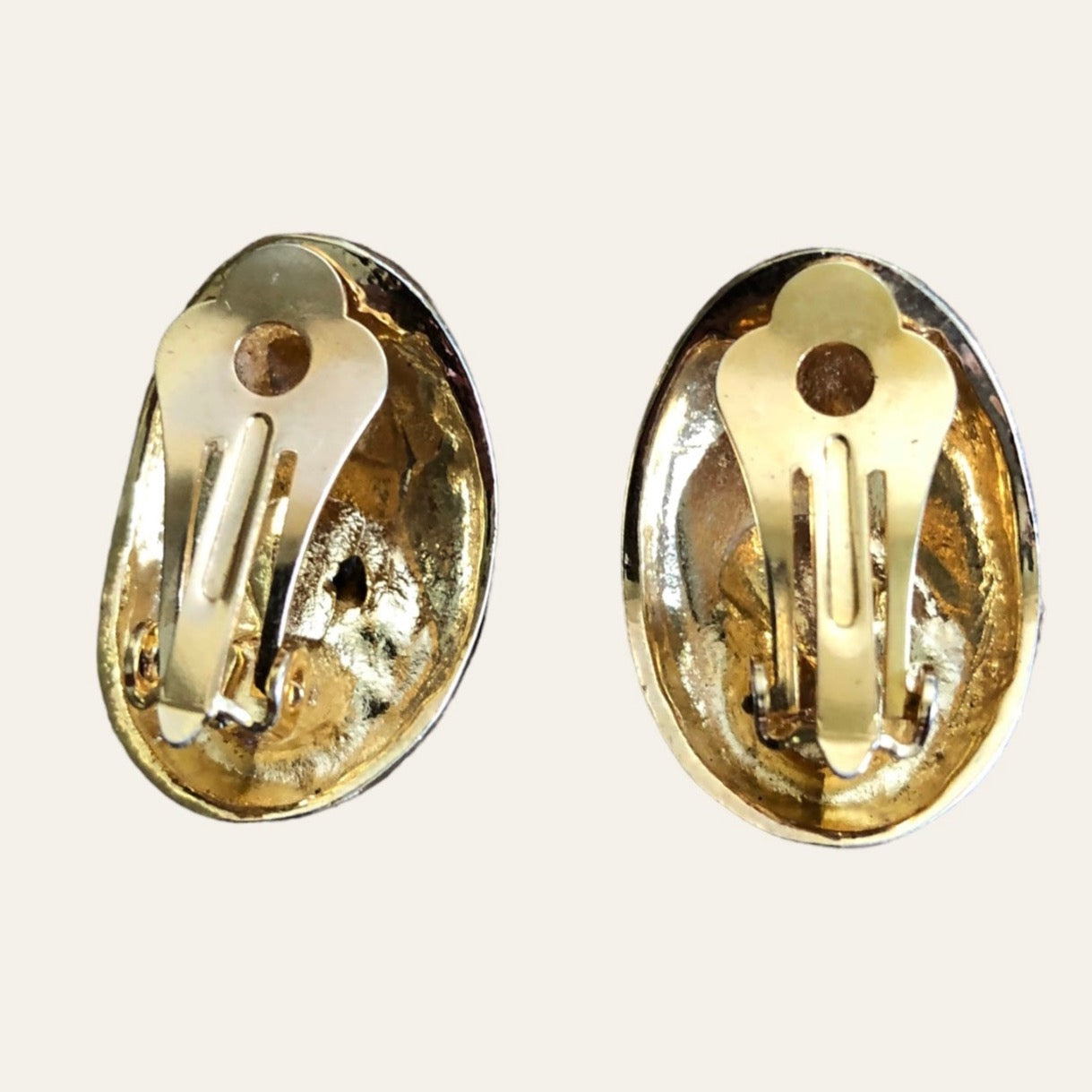 1970's Laurana Petites Clip On Earrings