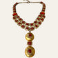 1970's Y Cherry Necklace