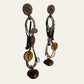 1990's Zoe Coste Wired Earrings