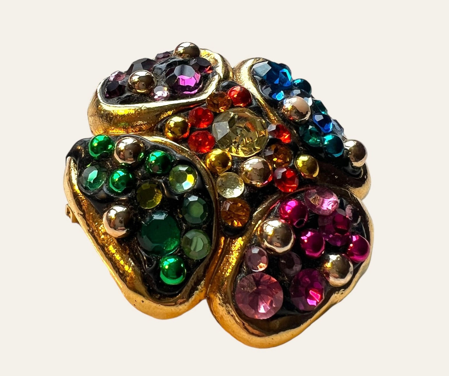 1990's JACKY DE G Brooch