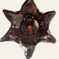 1990's ALEXIS LAHELLEC Domed Clip On Stars