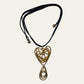 Balenciaga Massive Heart Necklace