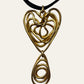 Balenciaga Massive Heart Necklace