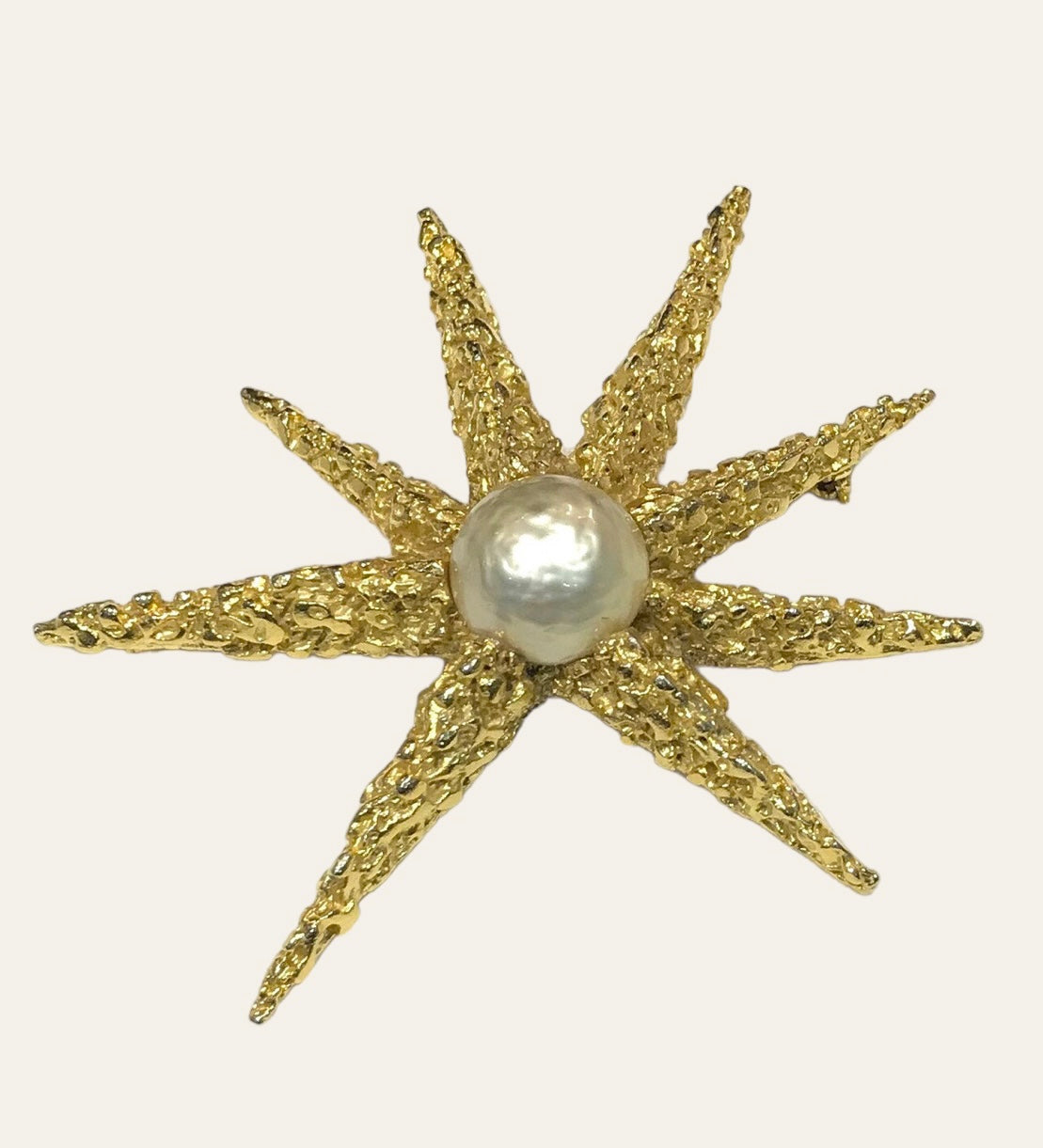 Capri Star Brooch