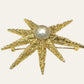 Capri Star Brooch