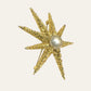 Capri Star Brooch