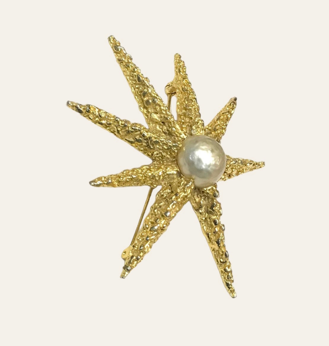 Capri Star Brooch