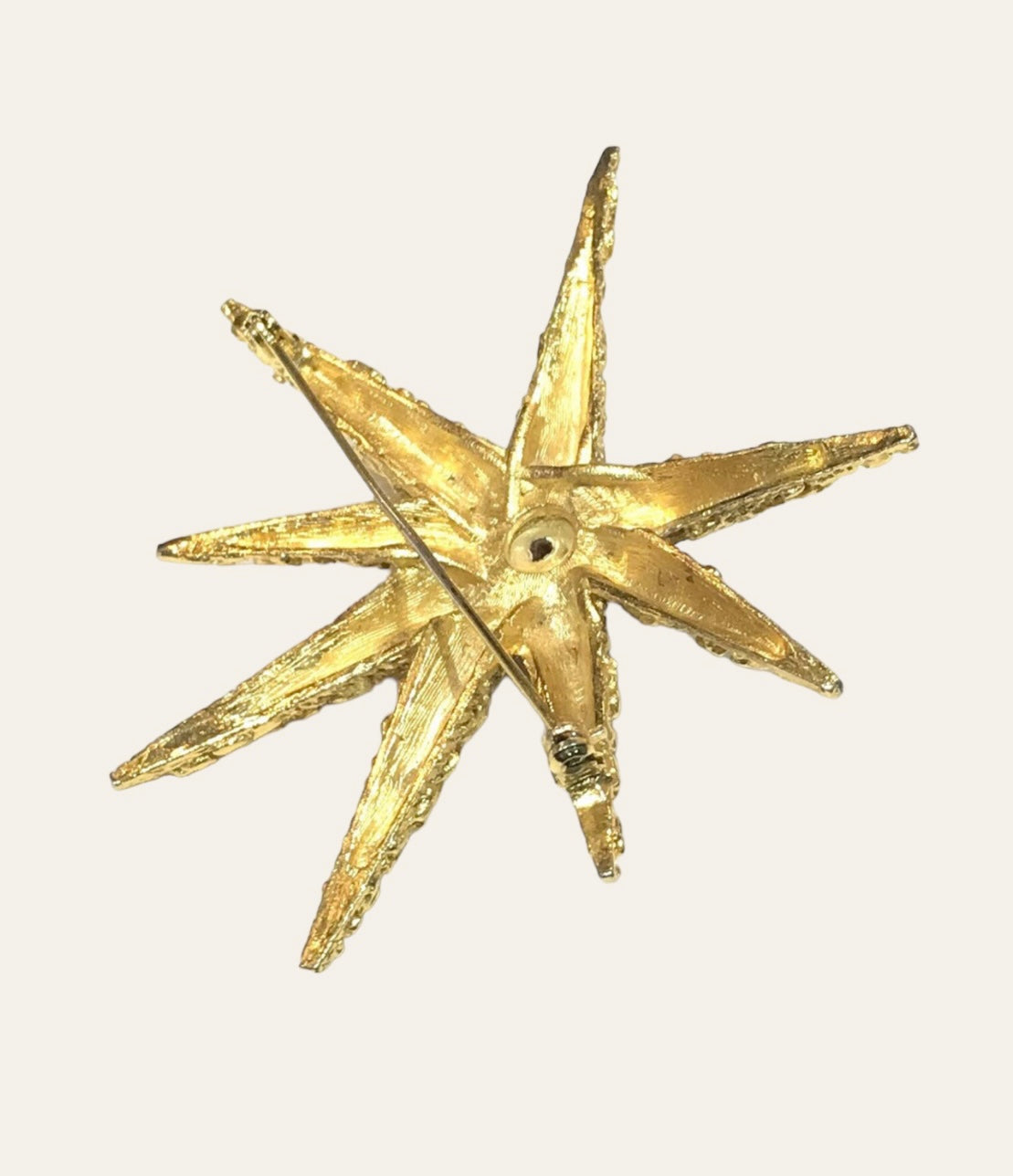 Capri Star Brooch