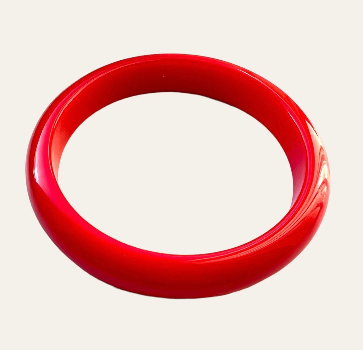 Candy Red Bangle