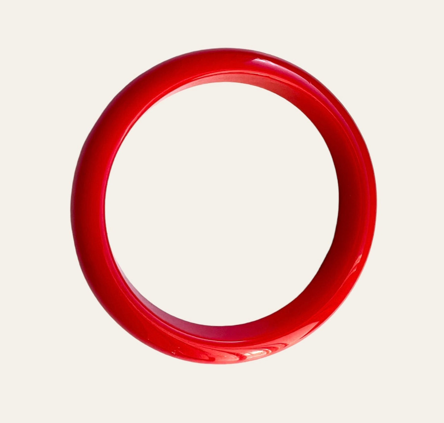 Candy Red Bangle