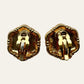 Nina Ricci Brooch Earrings Set