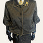 Vintage Nygard Khaki Quilted Short Jacket