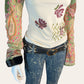 2002 Virgin Only Tie Die Low Waist Jeans