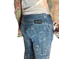 2002 Virgin Only Tie Die Low Waist Jeans