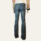 2002 Virgin Only Tie Die Low Waist Jeans