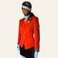 1990's ESCADA MARGARETHA LEY Scarlet Red Blazer