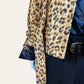 2000's Milly Of New York Leopard Print Jacket