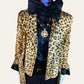 2000's Milly Of New York Leopard Print Jacket