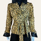 2000's Milly Of New York Leopard Print Jacket