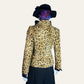 2000's Milly Of New York Leopard Print Jacket