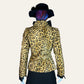 2000's Milly Of New York Leopard Print Jacket