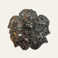 1980's Crystal Flower Brooch