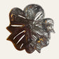 1980's Crystal Flower Brooch