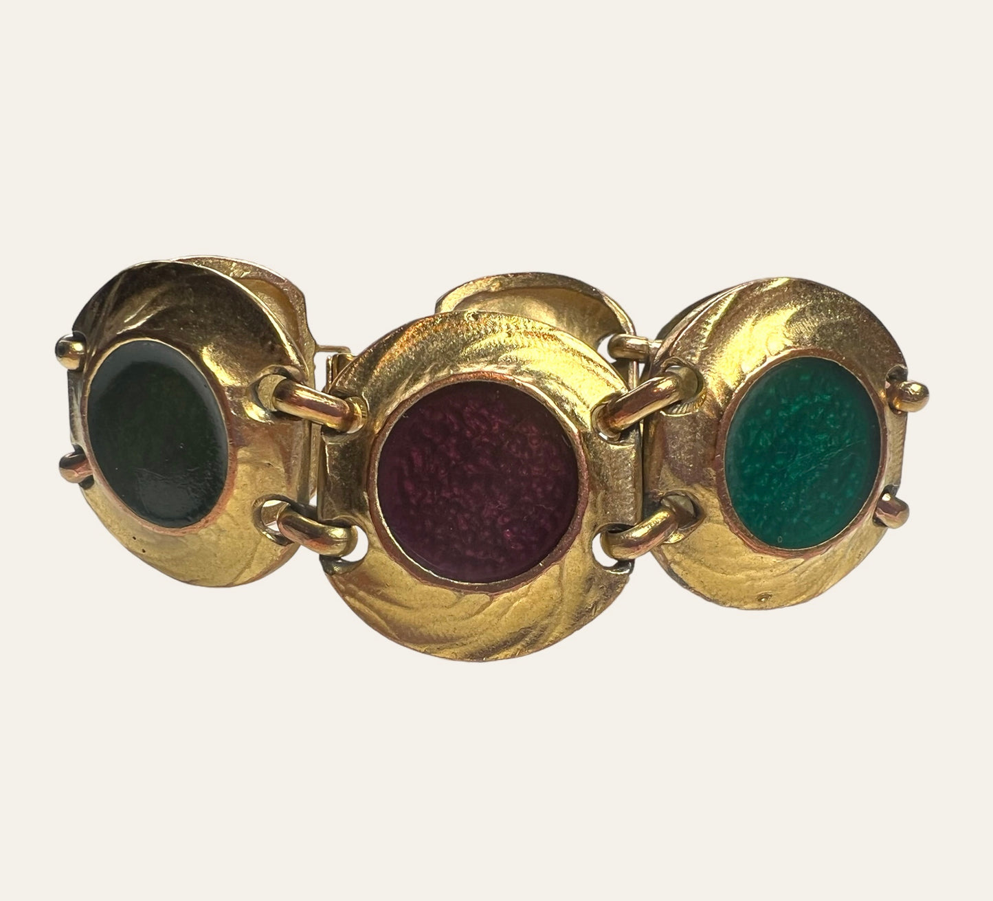 1980's Gil D'Agena Bracelet