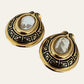 1980's Fendi Clip On Earrings