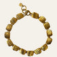 1980's Anne Klein Chunky Gold Tone Necklace