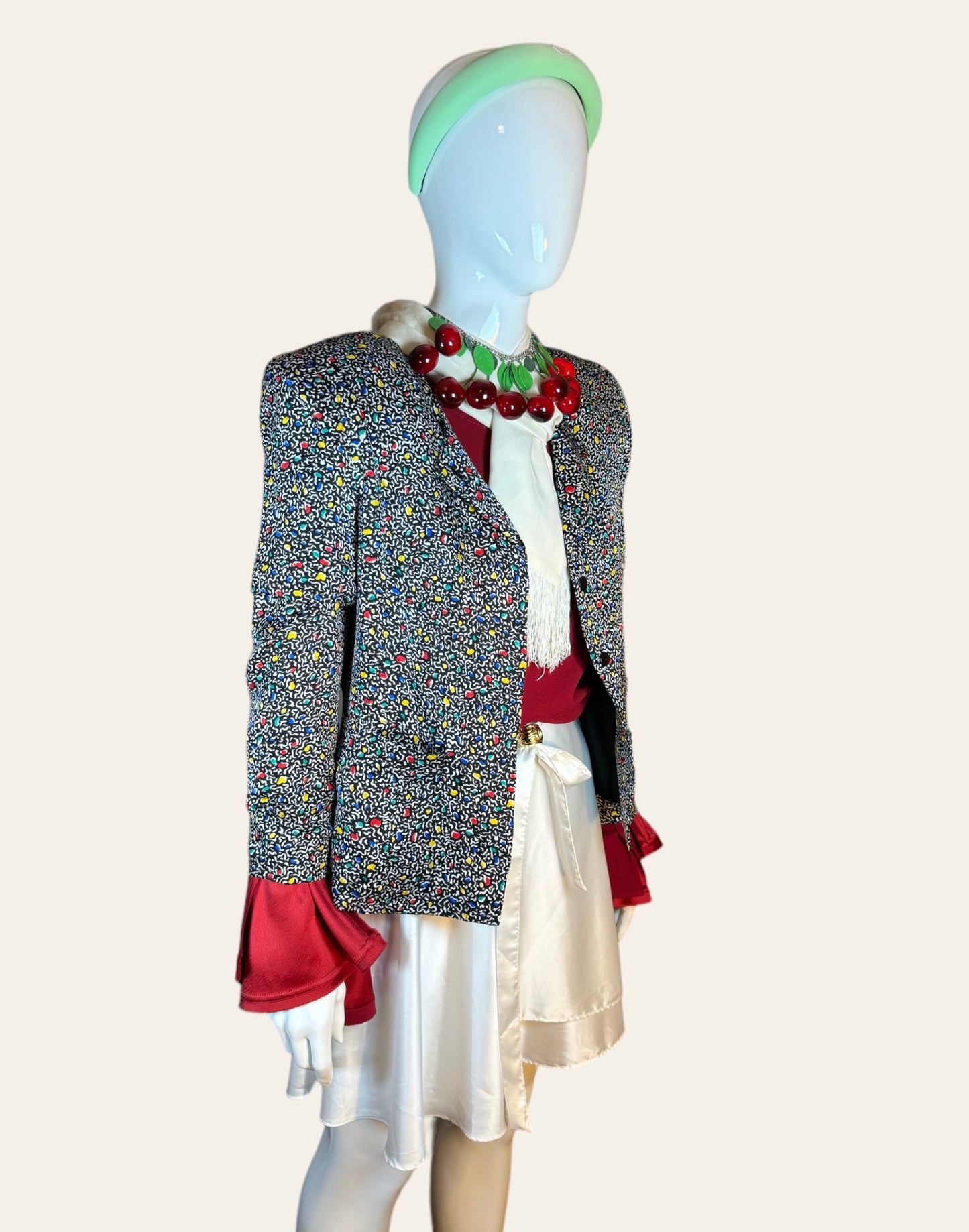 Vintage Jane Der Silk Jacket