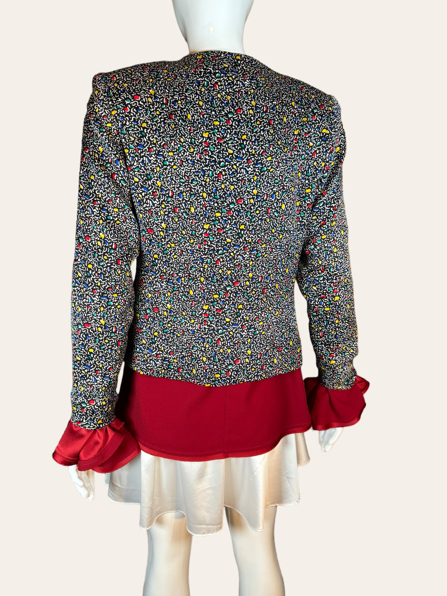 Vintage Jane Der Silk Jacket