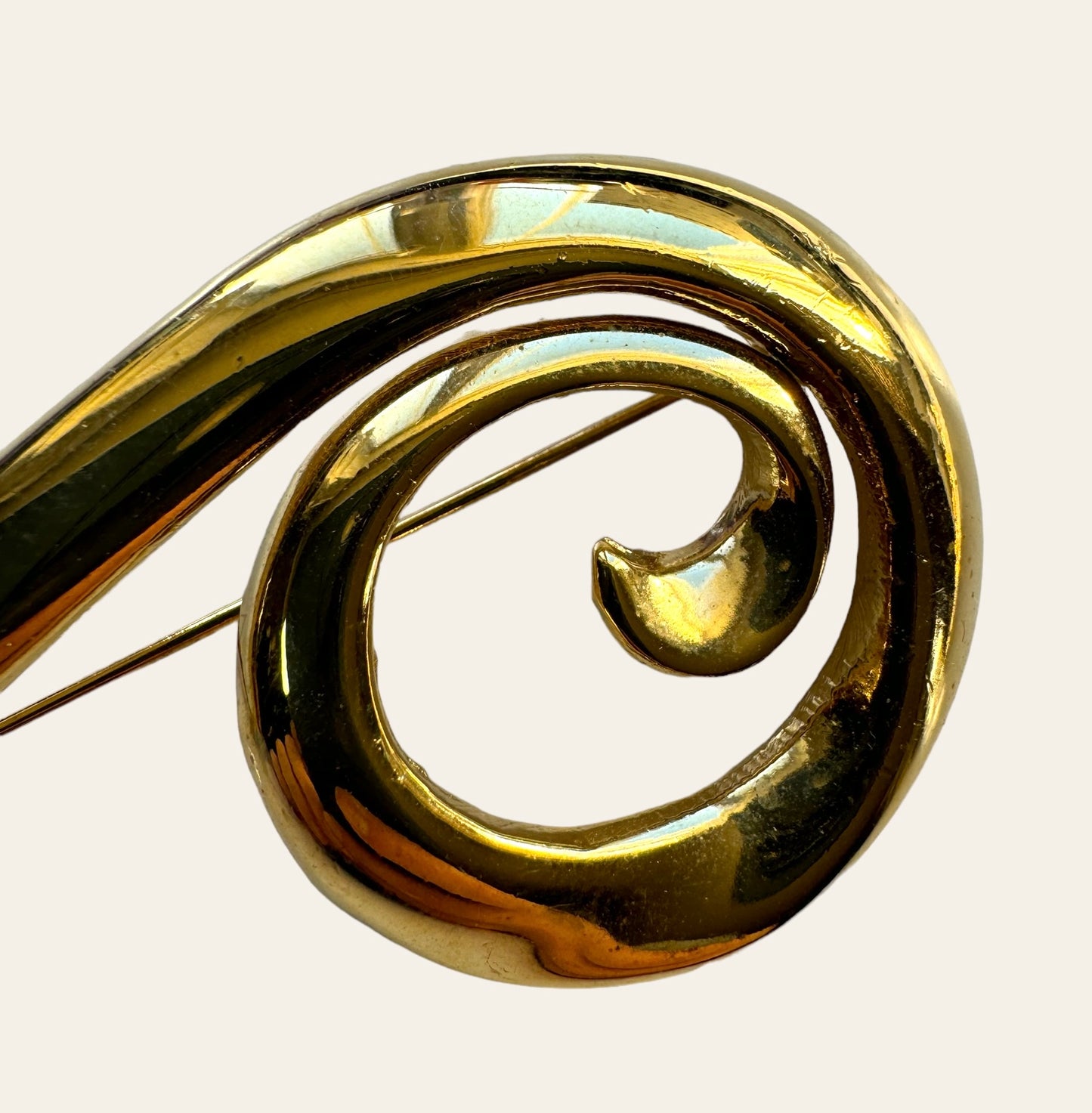 Vintage Spirale Pin