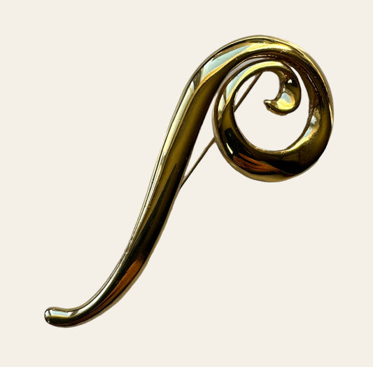 Vintage Spirale Pin