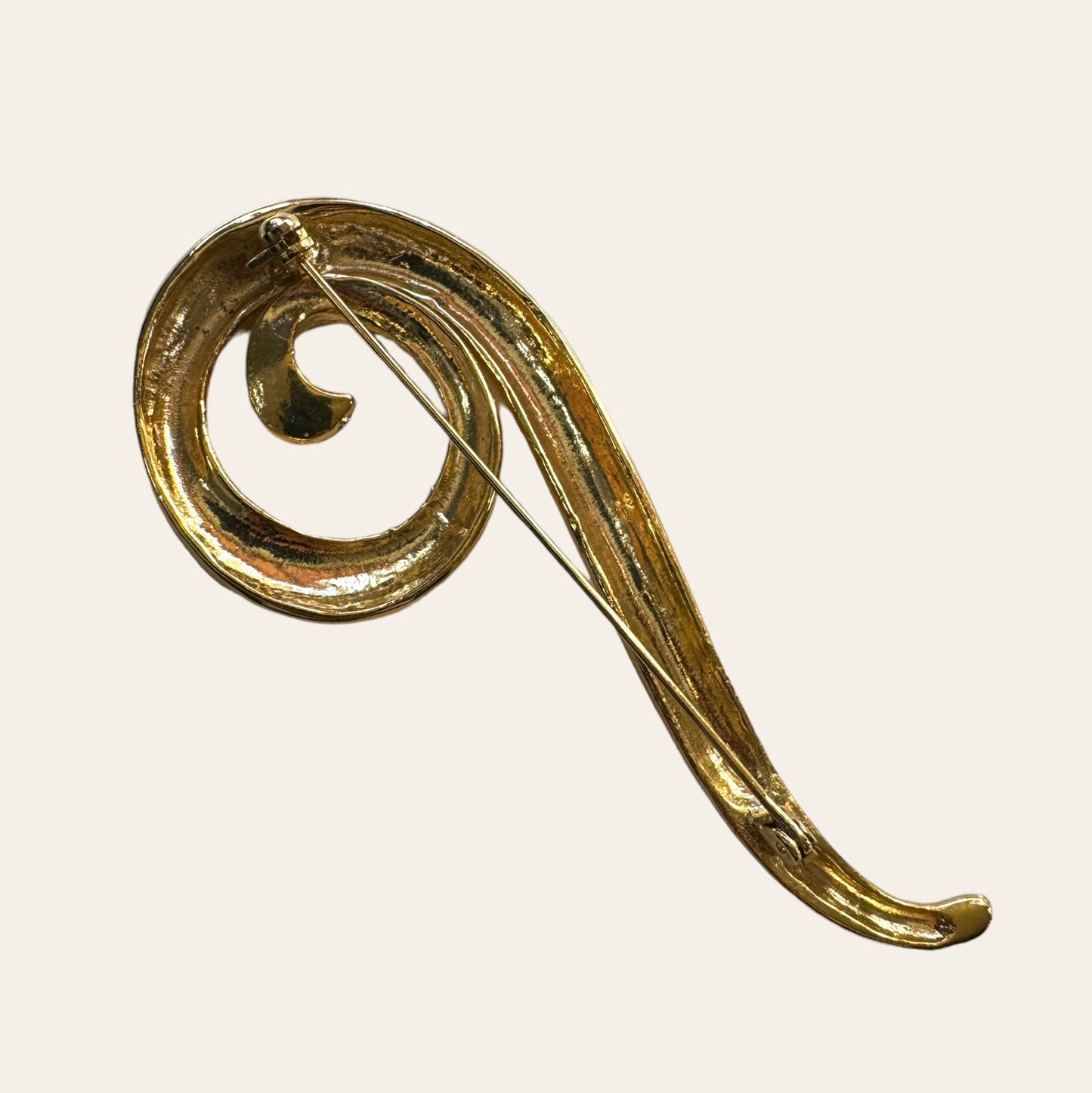 Vintage Spirale Pin