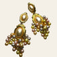 Vintage Chandelier Clip On Earrings